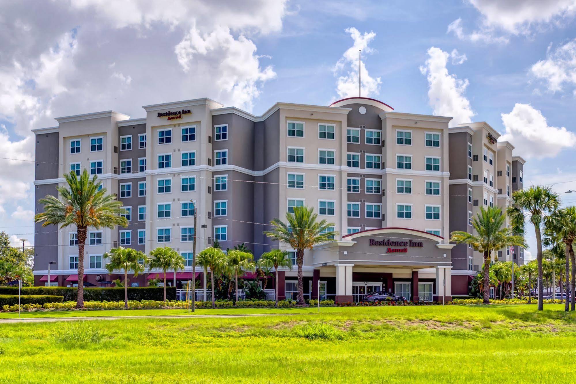 Residence Inn By Marriot Clearwater Downtown Exterior photo